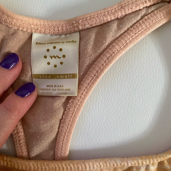 Price Firm! EUC! Marika Yoga Top - Picture 2 of 4